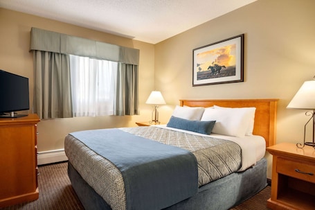 Suite, 3 Bedrooms, Non Smoking | Desk, iron/ironing board, free WiFi, bed sheets