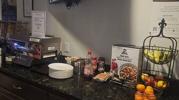 Petit déjeuner continental compris tous les jours