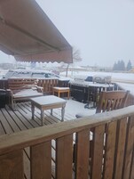 Aire de pique-nique/barbecue