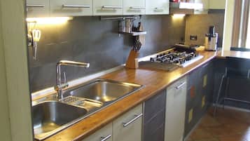 Frigorífic, microones, forn i placa de cuina