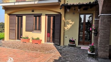 Detall de l'exterior