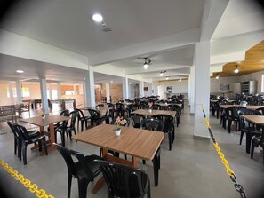 Frokostbuffé er inkludert hver dag