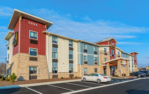 Front of property - My Place Hotel - Indianapolis Airport/Plainfield, IN (Plainfield)