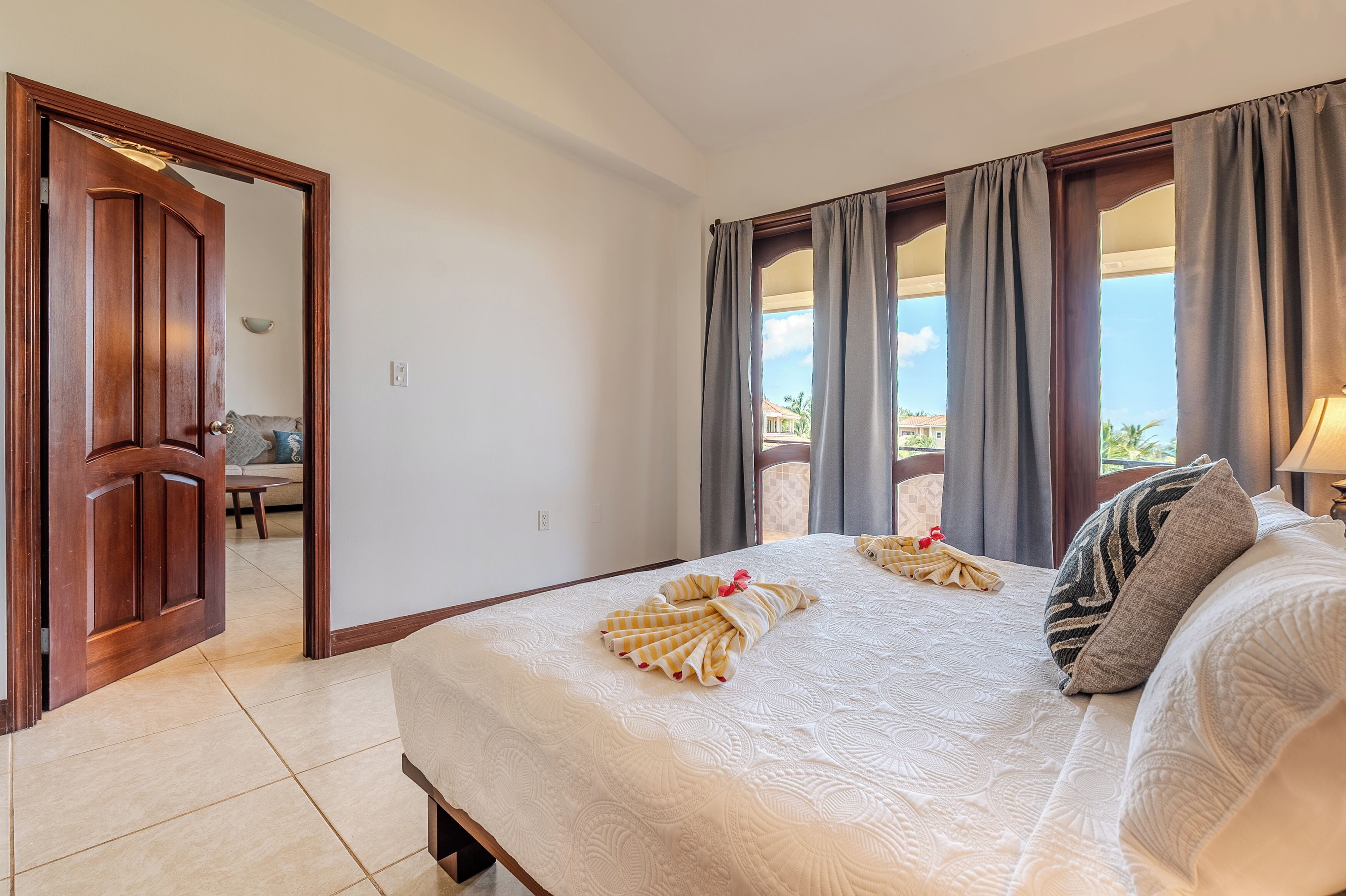 Luksus-lejlighed | Individuelt design, individuel indretning, strygejern/strygebræt