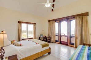 Luxury Penthouse, 3 Bedrooms, Balcony, Beachfront | 2 bedrooms, individually decorated, individually furnished