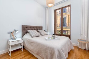 2 sovrum, strykjärn/strykbräda, resesäng och gratis wi-fi