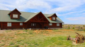Ferienhütte (Stunning Log Cabin with Fantastic Vie) | Außendetails