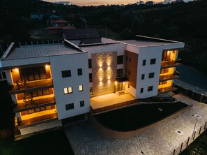 Courtyard - Gaudi Accommodation (Cluj-Napoca)