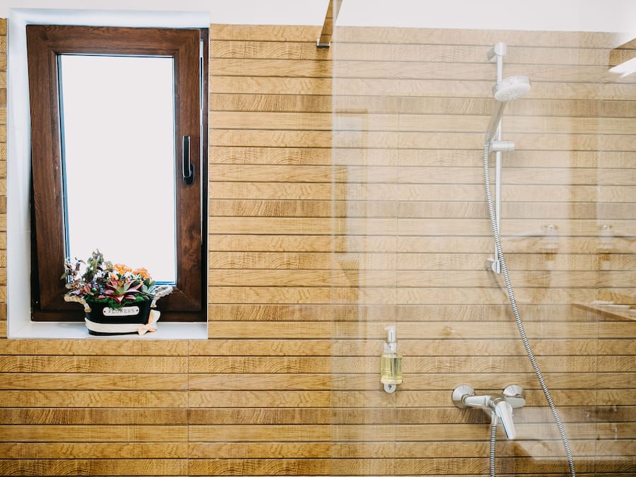 Deluxe Apartment, 1 Queen Bed, Terrace, City View | Bathroom