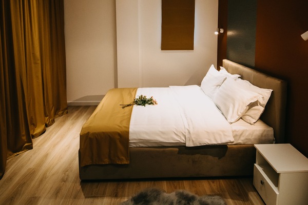 Deluxe Apartment, 1 Queen Bed, Terrace, City View | 1 bedroom, premium bedding, memory foam beds, free minibar