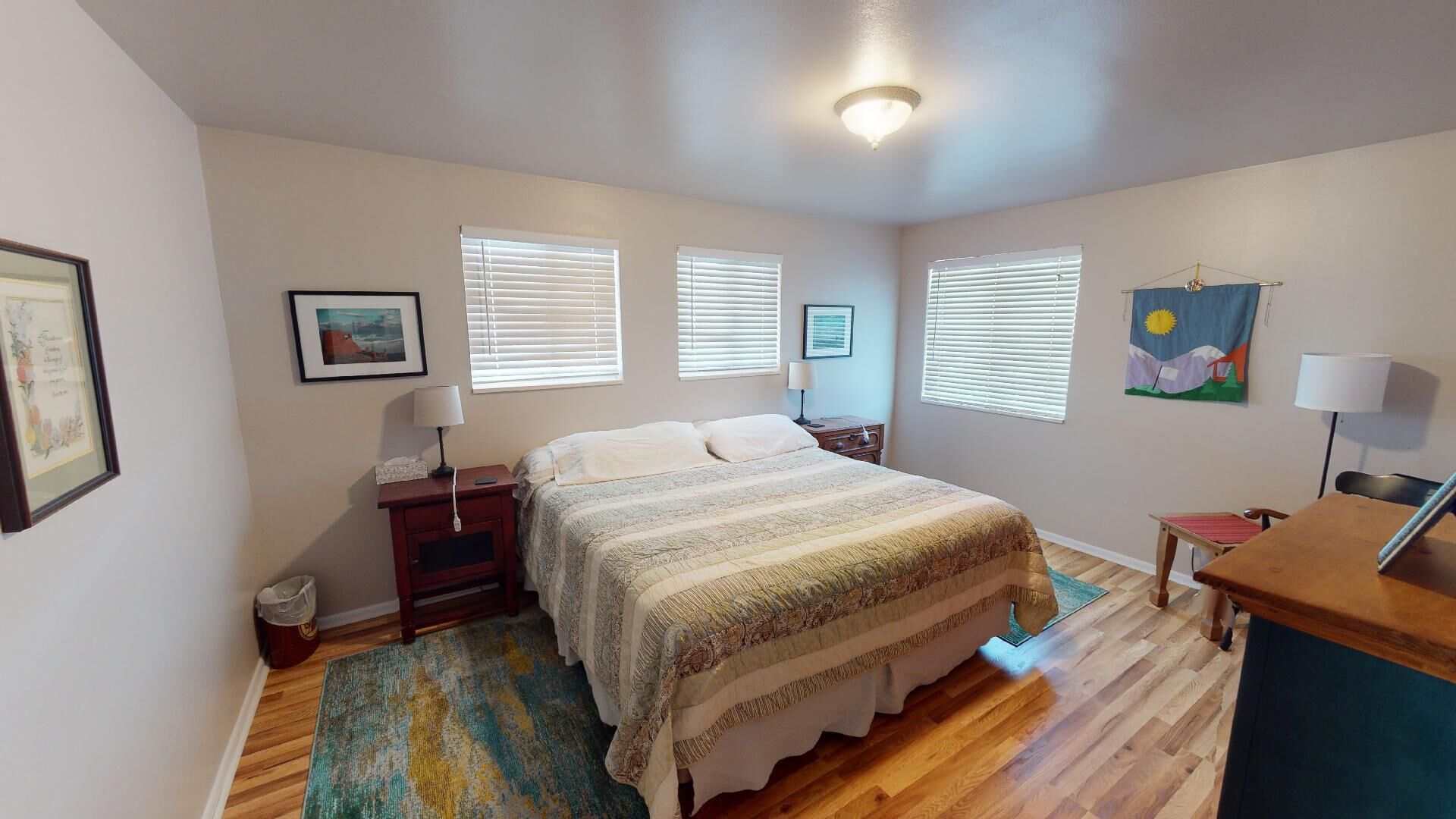 Cabin (2 Bedroom 1 Bath Cabin - sleeps up to) | Bed sheets