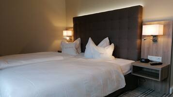 1 habitación, wifi y ropa de cama