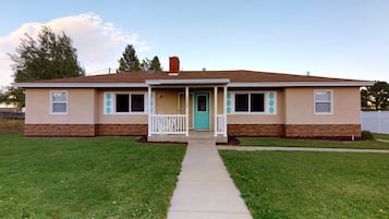 獨棟房屋 | 住宿正面