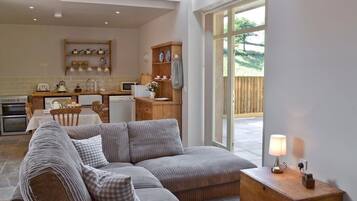 Tv och ett filmbibliotek