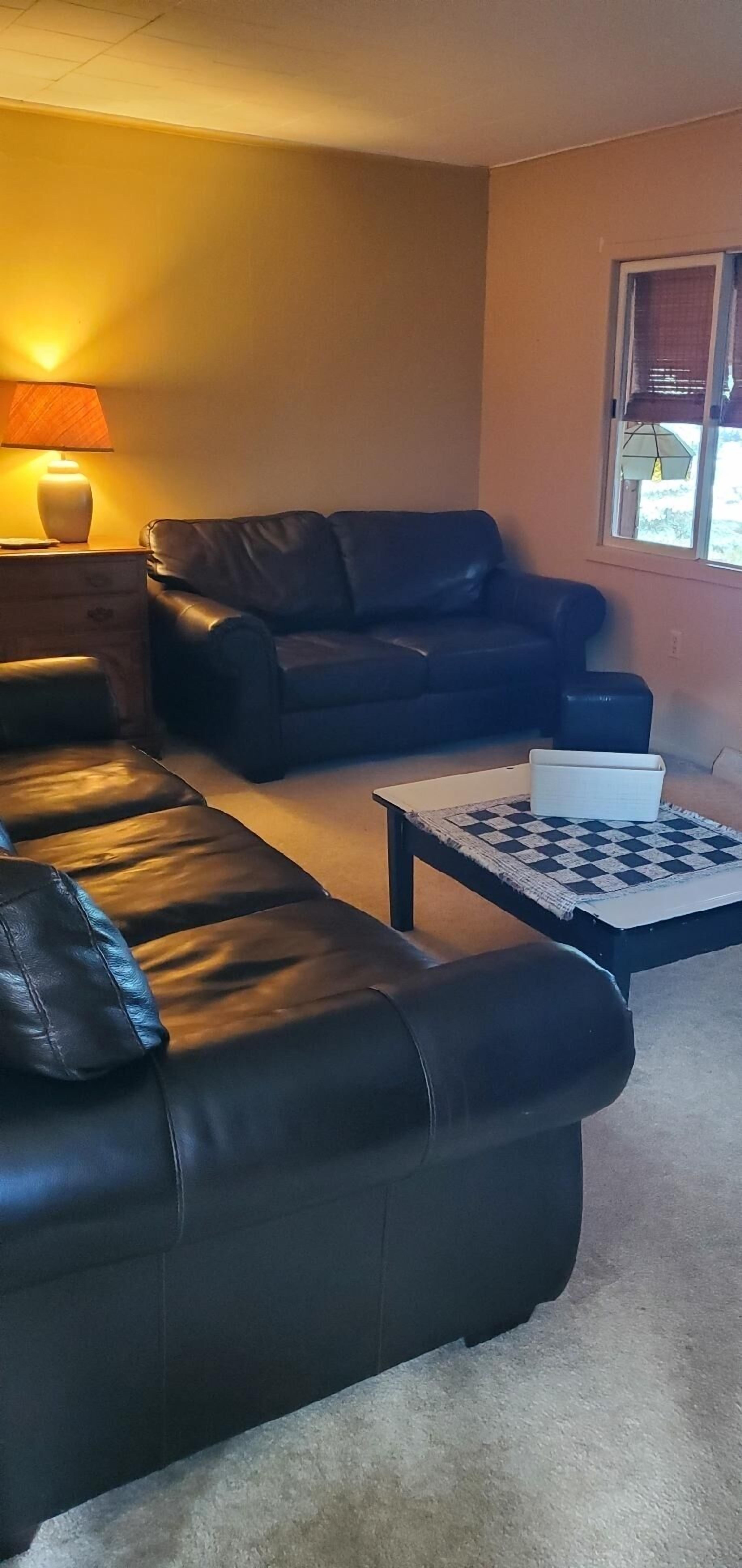 Een smart-tv, een dvd-speler en boeken