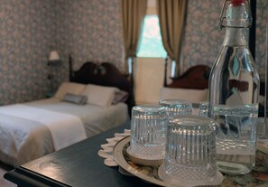 Literie de qualité supérieure, décoration personnalisée