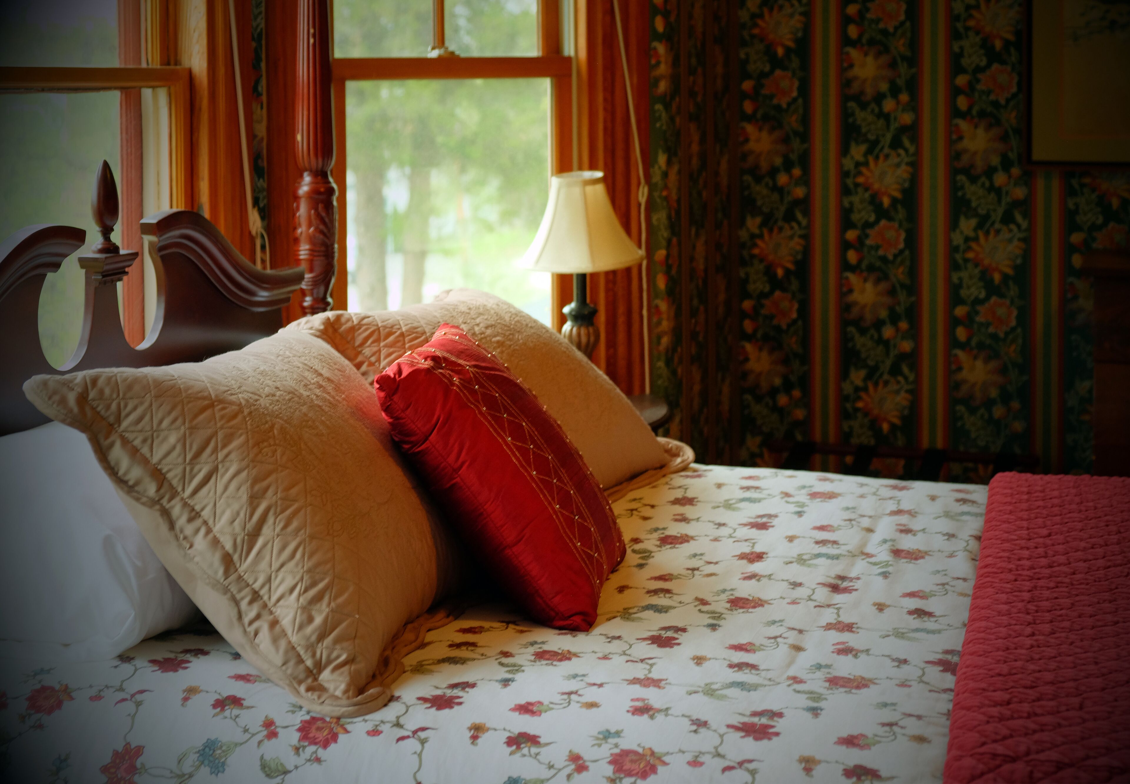 Executive Double Room, 1 Queen Bed, Fireplace, Garden View