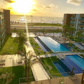 Interior detail - Flat na Praia do Futuro (Fortaleza)