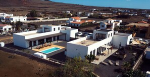 Front of property - MAAR House (La Oliva)