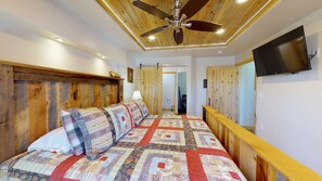 Wifi gratis y ropa de cama