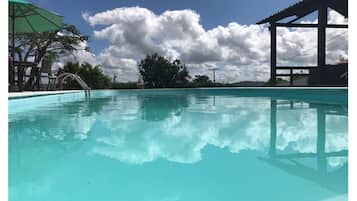 Außenpool, beheizter Pool