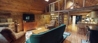 Stunning Apple Lane Log Cabin