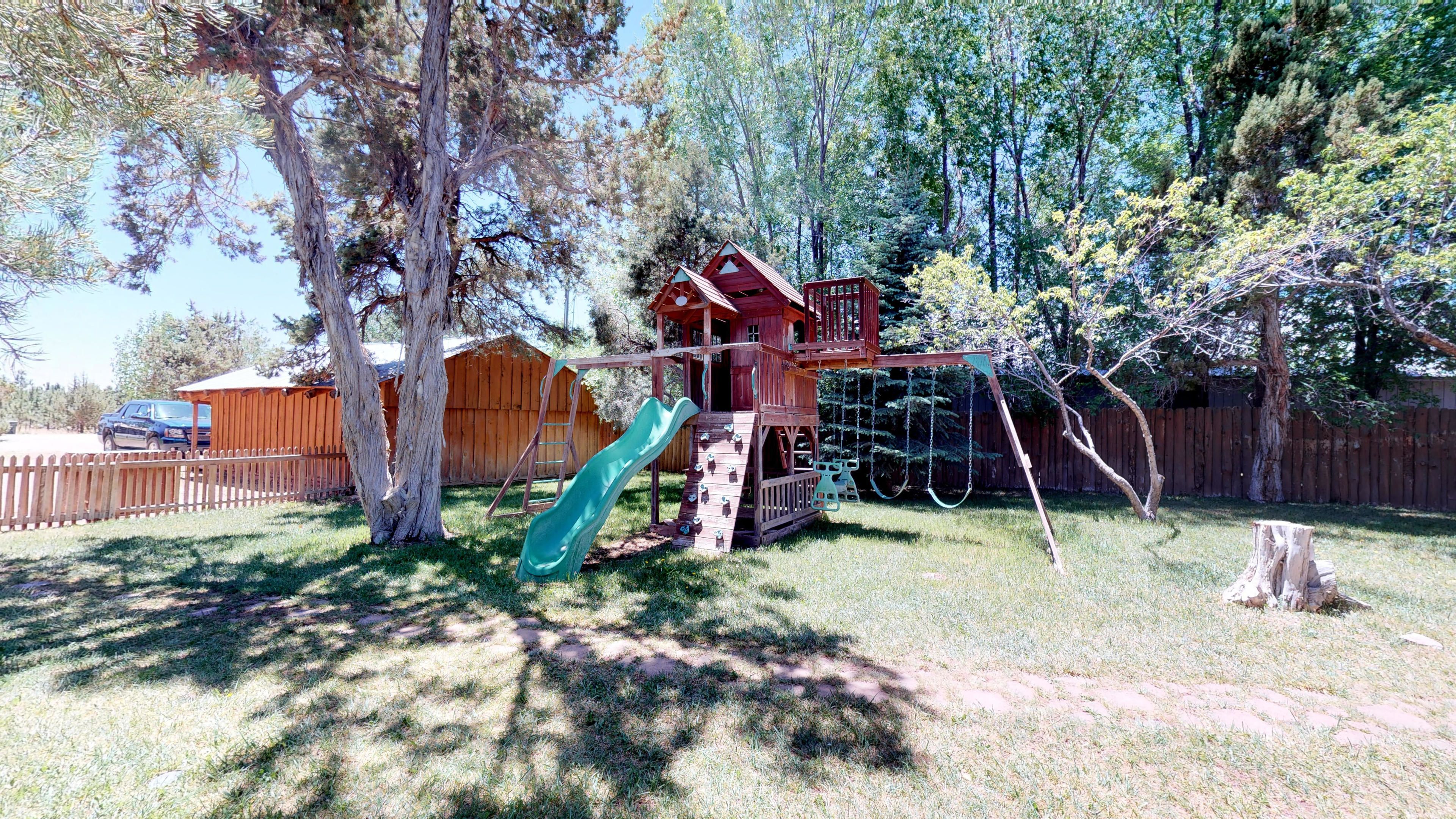 Udendørs legeområde for børn