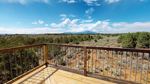 Hytte (Absolutely Stunning Night Sky, Totall) | Utsikt fra balkong