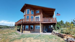Cabin (Majestic Family Cabin w/stunning view) | Exterior - Juniper Ridge Family Cabin (Blanding)