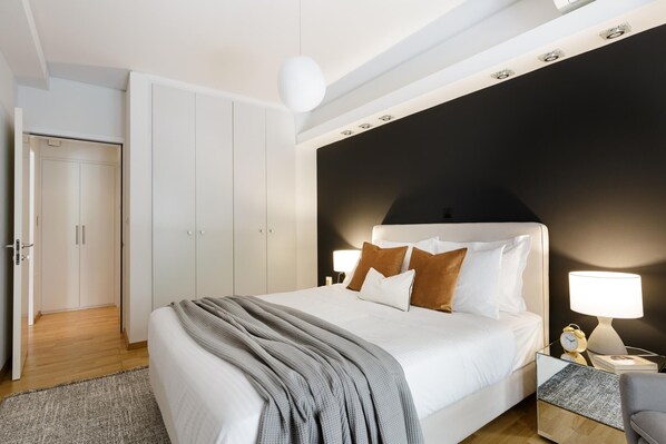 1 bedroom, iron/ironing board, free WiFi