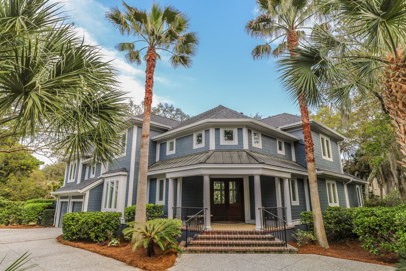Beautiful & Spacious Third Row Ocean Sea Pines Home with Private Pool & Spa