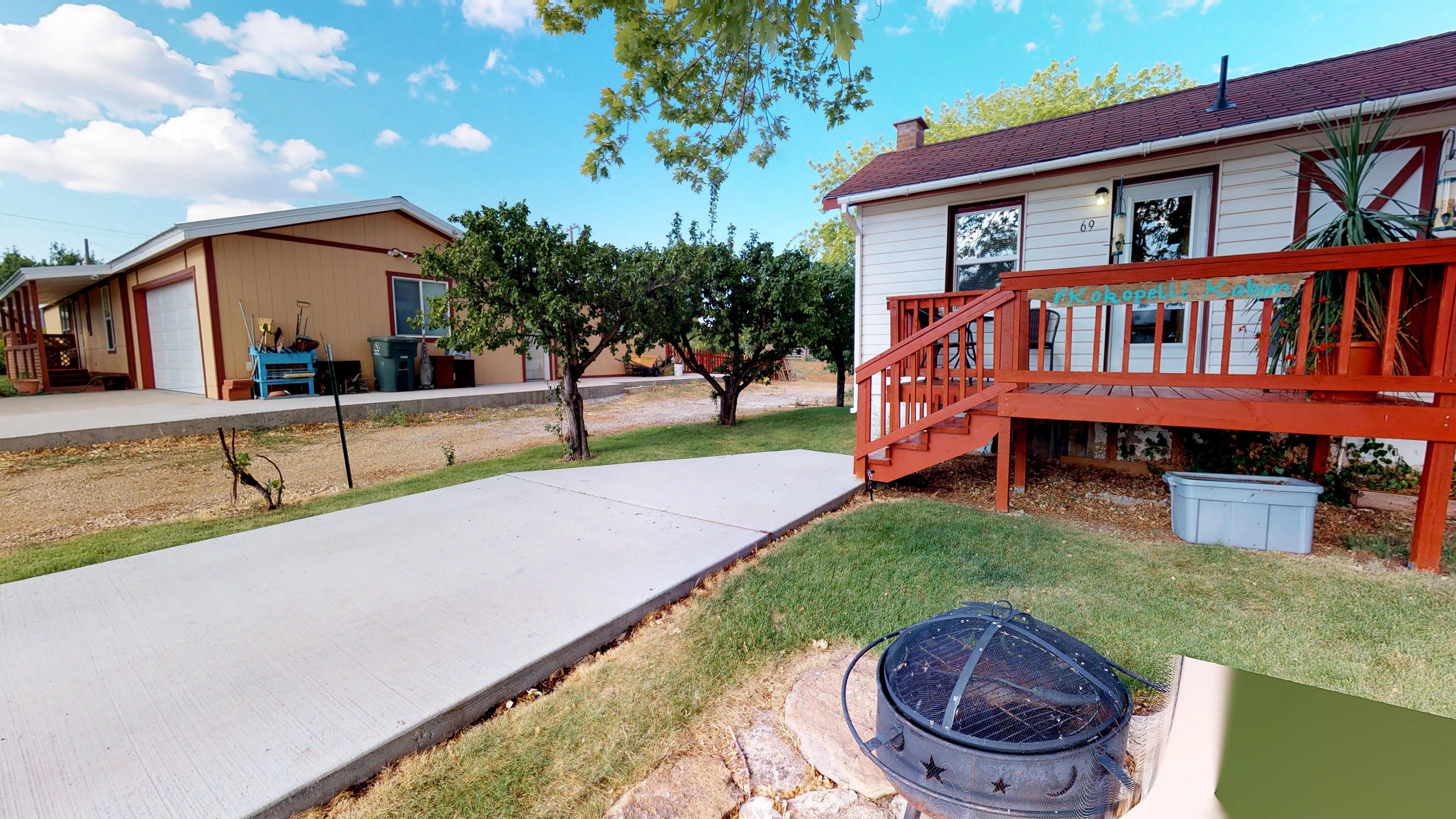 Front of property