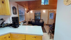 Cabin (Cozy Cabin with Loft by Zion and Bryc) | Interior