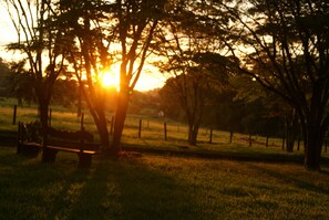 Overnattingsstedets uteområder