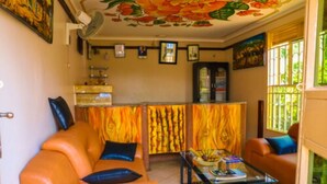 Breakfast area - Merona Hotel (Jinja)