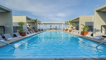 Alberca al aire libre