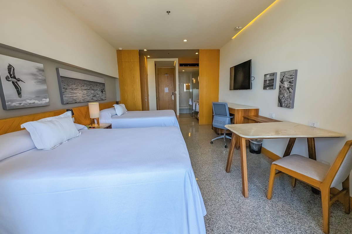 1 bedroom, minibar, in-room safe, desk