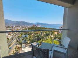 Minibar, in-room safe, desk, laptop workspace