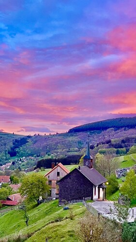 Chaletde montagne indépendant en Alsace Massif du Champ du Feu - Station de Ski 