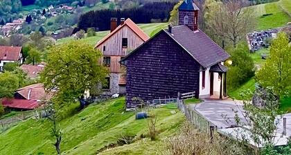 Chaletde montagne indépendant en Alsace Massif du Champ du Feu - Ski resort