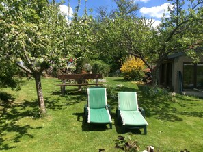 Jardines del alojamiento