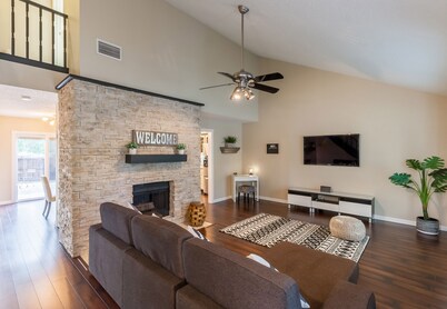 Cute home near DFW Airport, Grapevine Mills & Gaylord Resort