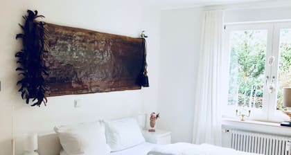 very quiet apartment close to the sea and the center