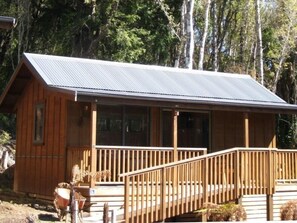Front of property - Anchorstone (Stewart Island / Rakiura)