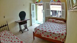 6 chambres, Wi-Fi gratuit, draps fournis