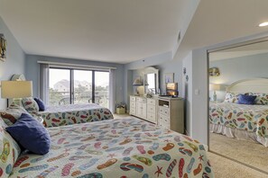 2 Schlafzimmer, Bügeleisen/Bügelbrett, kostenloses WLAN, Bettwäsche