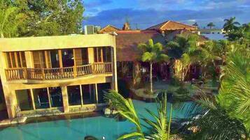 Pemandangan dari udara