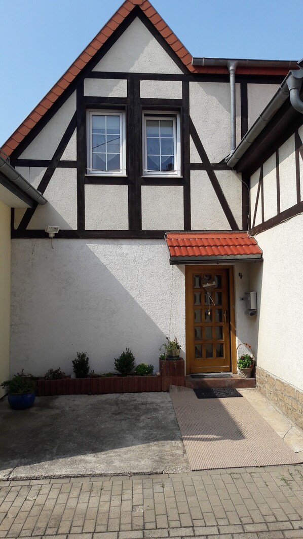 Details aan de buitenkant