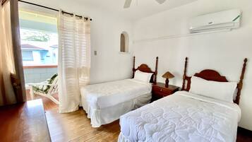 2 bedrooms, iron/ironing board, travel crib, WiFi