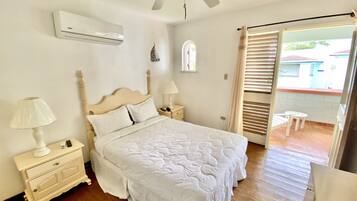 2 bedrooms, iron/ironing board, travel crib, WiFi